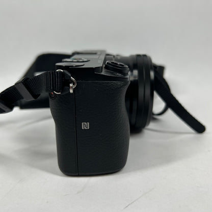 Sony Alpha A6000 24.3MP APS-C 16-50mm Lens Camera 556 Shutter Count