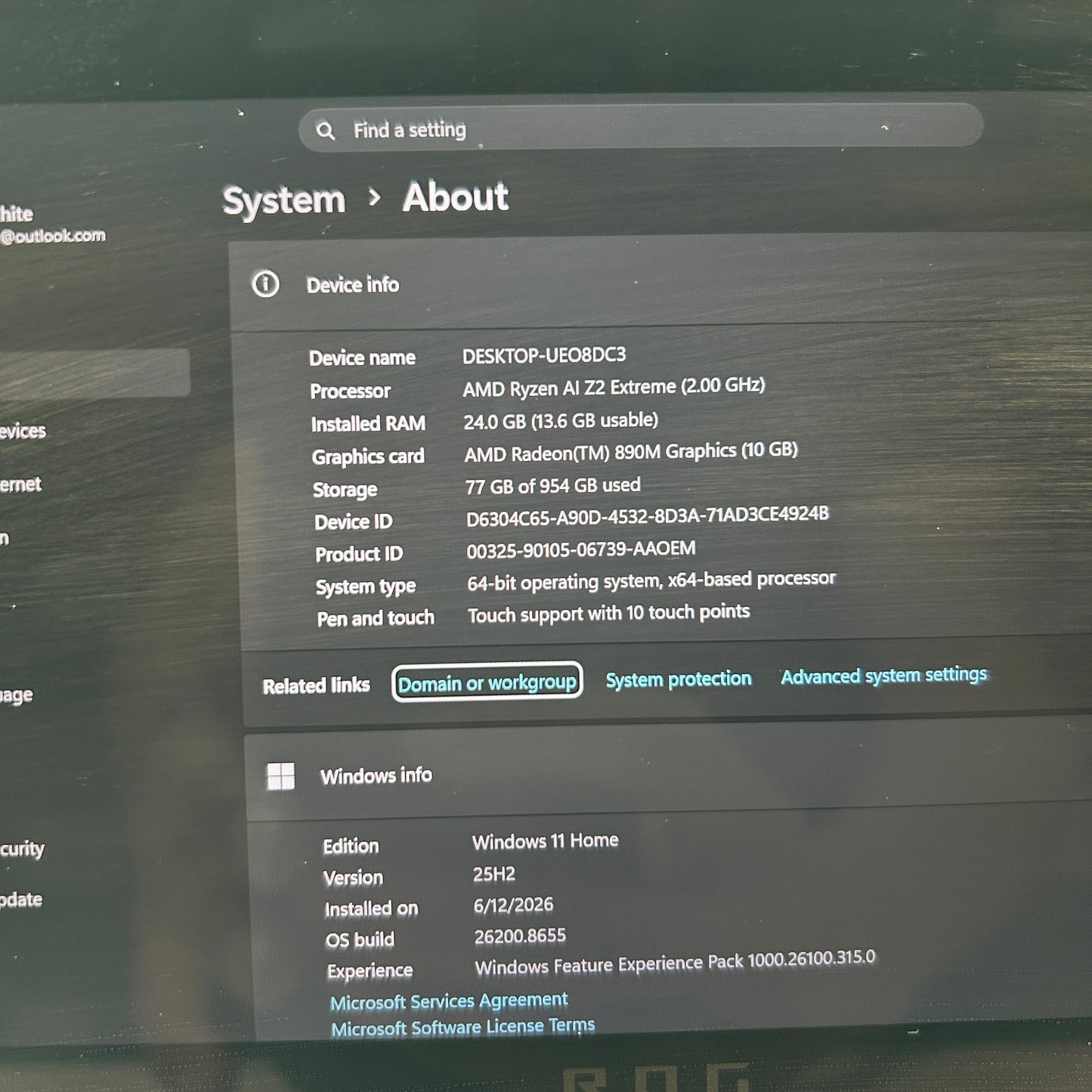 Asus ROG XBOX Ally X 7" AMD Ryzen AI Z2 Extreme 24GB RAM 1TB Black 