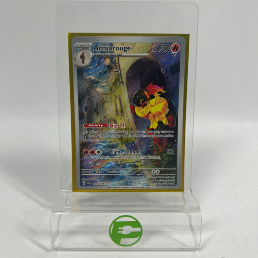 Pokémon TCG Scarlet & Violet Armarouge 203/198 Holo English