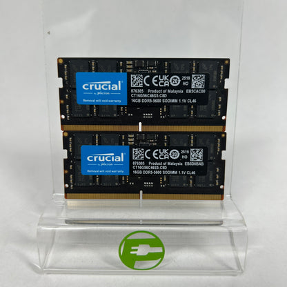 Crucial CT16G56C46S5.C8D 32GB (2x16GB) RAM DDR5 5600MHz