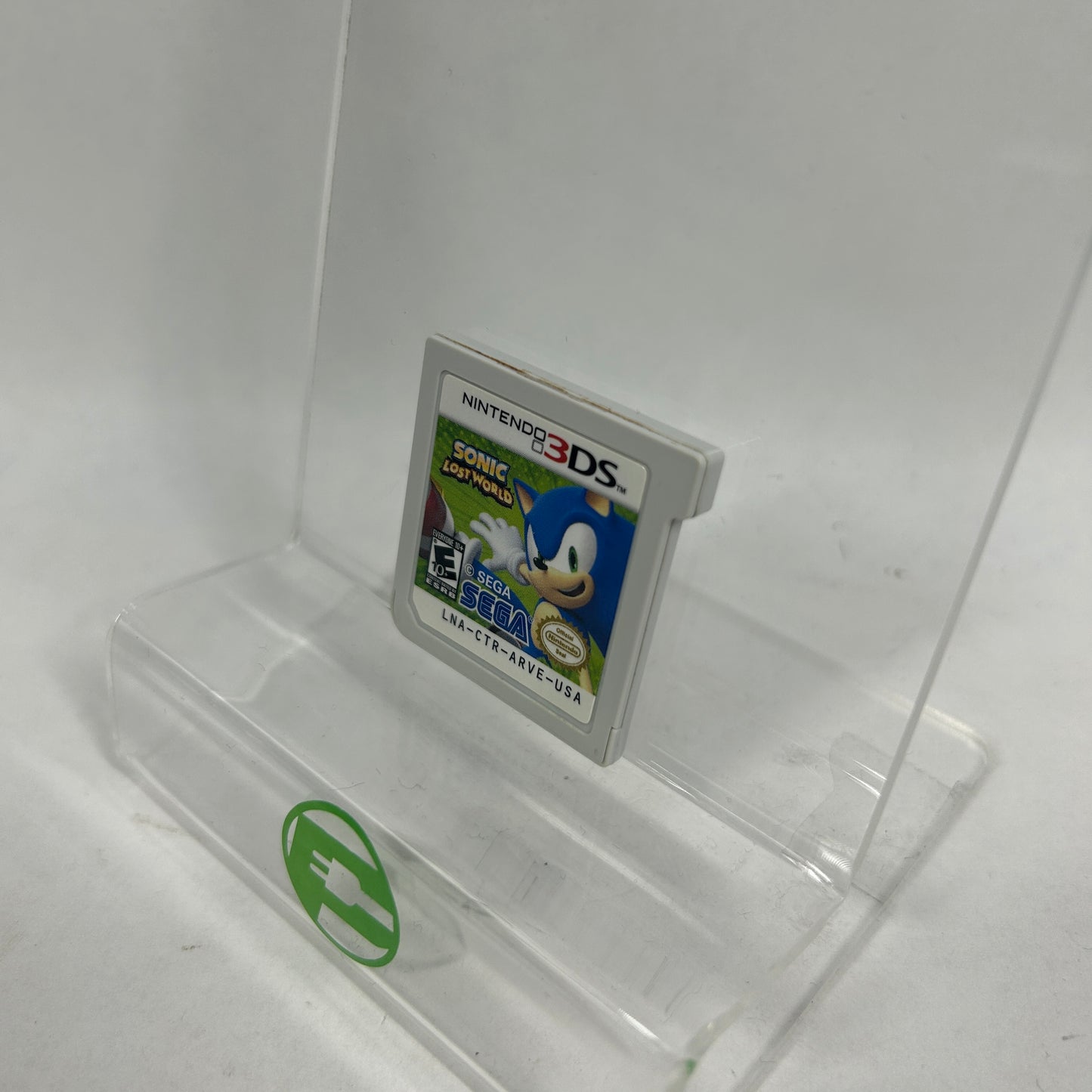 Sonic Lost World (Nintendo 3DS, 2013)