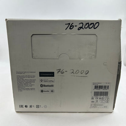 Bang & Olufsen Beosound Balance Bluetooth Speaker Gray 1200502