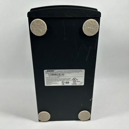 Bose Companion 3 Series II Computer Speakers Gray
