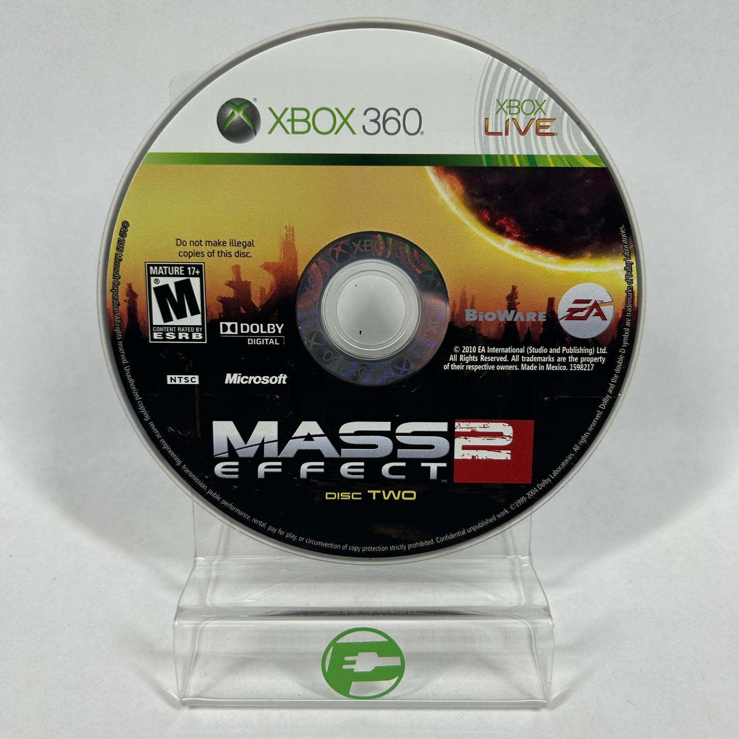 Mass Effect 2 [Collector's Edition] (Microsoft Xbox 360, 2010)