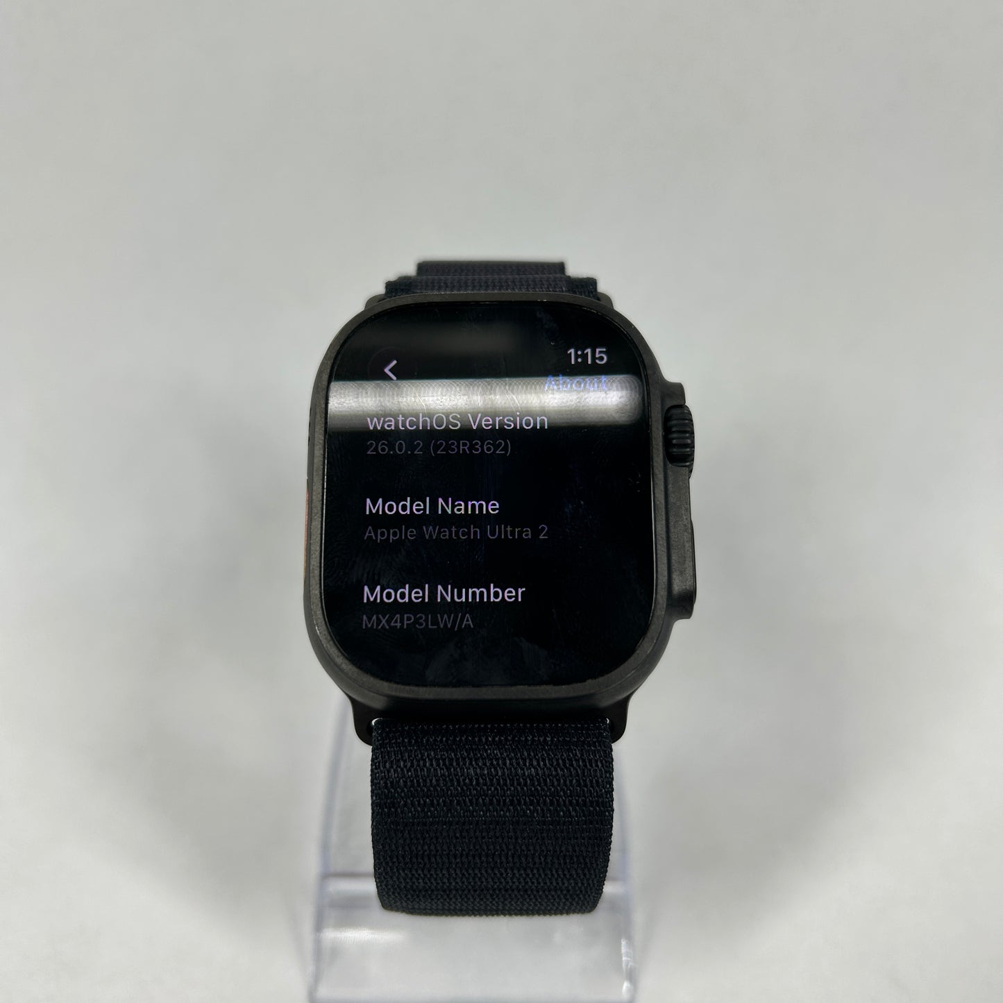 Unlocked Apple Watch Ultra 2 49MM Black MX4P3LW/A