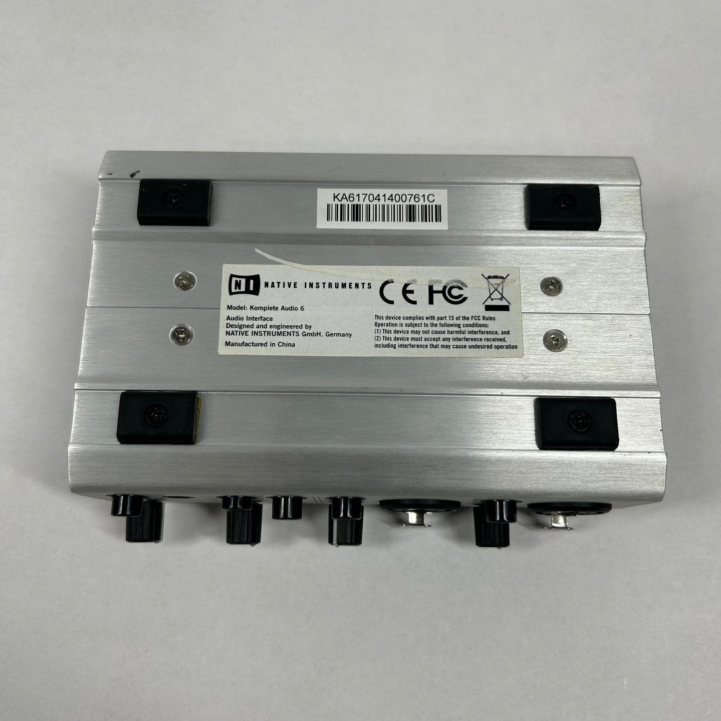 Native Instruments Komplete Audio 6 USB Audio Interface