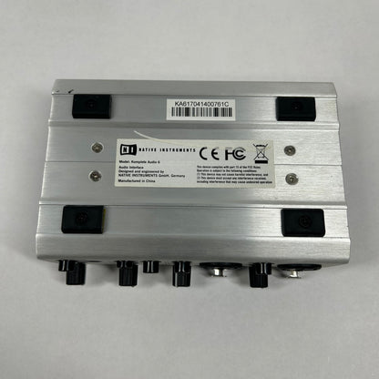 Native Instruments Komplete Audio 6 USB Audio Interface