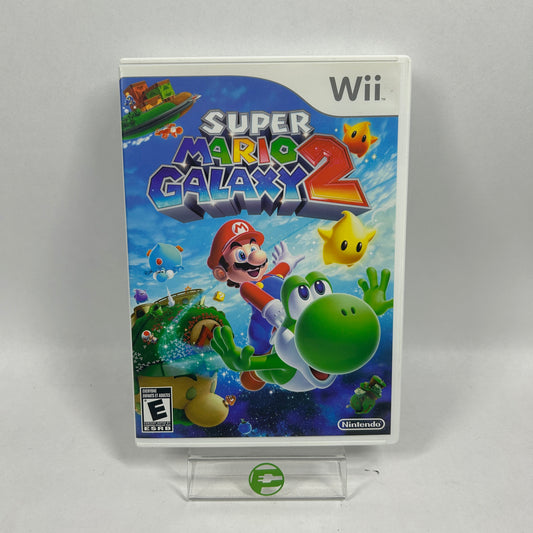 Super Mario Galaxy 2 (Nintendo Wii, 2010)