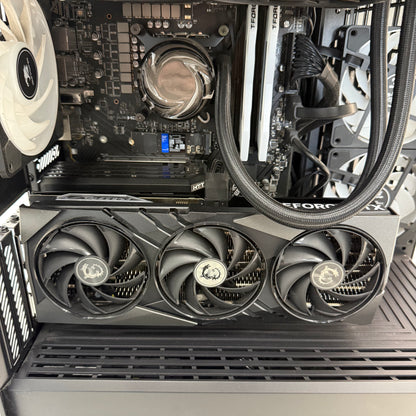 iBuyPower i-Series i7-14700F 2.10GHz 32GB RAM 2TB SSD Nvidia GeForce RTX 4070