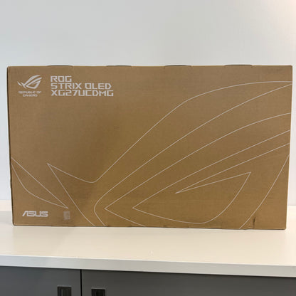 New ASUS 27" XG27UCDMG 4K UHD QD-OLED 240Hz Gaming Monitor
