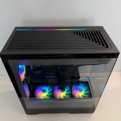 CyberPower C-Series Ryzen 7 7800X3D 4.20GHz 32GB RAM 2TB SSD Radeon RX 9070 XT