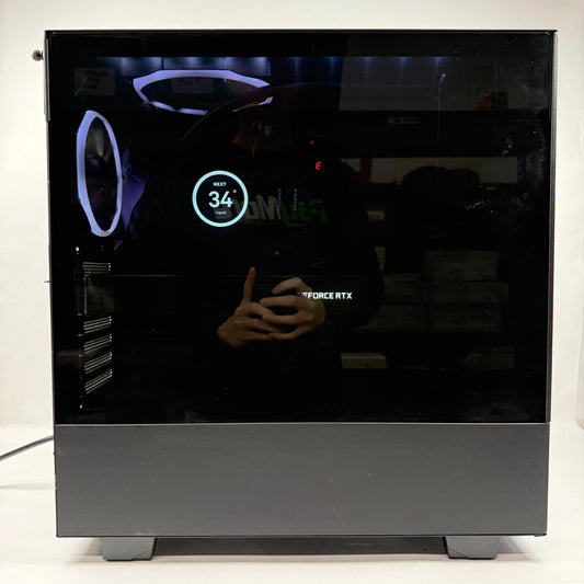 NZXT Custom PC Ryzen 9 5900X 32GB RAM Nvidia GeForce RTX 3080 Ti Liquid Cooling