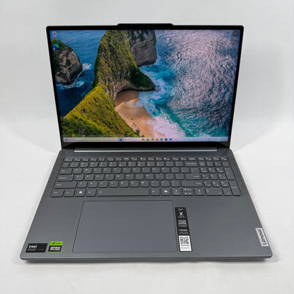 Lenovo Yoga Pro 9i 16IMH9 16" Core Ultra 9 185H 32GB RAM 1TB GeForce RTX 4060
