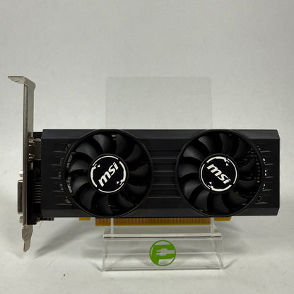 MSI Radeon RX 550 2GT LP OC 2GB GDDR5 Graphics Card