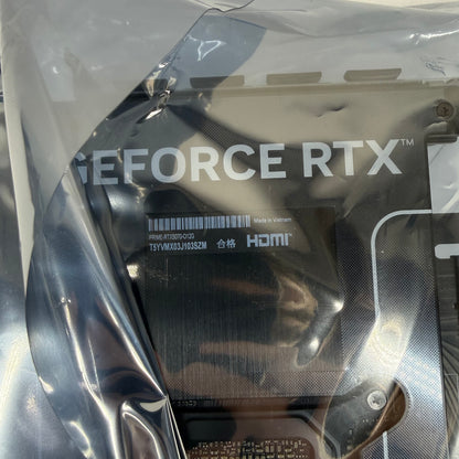 New Asus GeForce RTX 5070 Prime OC Edition 12GB GDDR7 Graphics Card Warranty