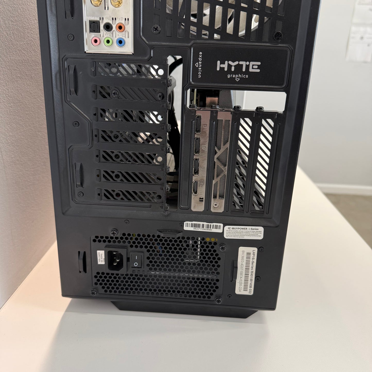 iBuyPower i-Series i7-14700F 2.10GHz 32GB RAM 2TB SSD Nvidia GeForce RTX 4070