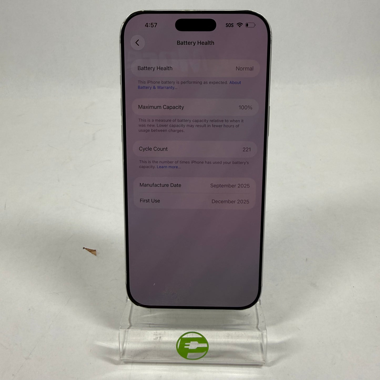 Factory Unlocked Apple iPhone 17 Pro Max 256GB Silver MFXG4LL/A