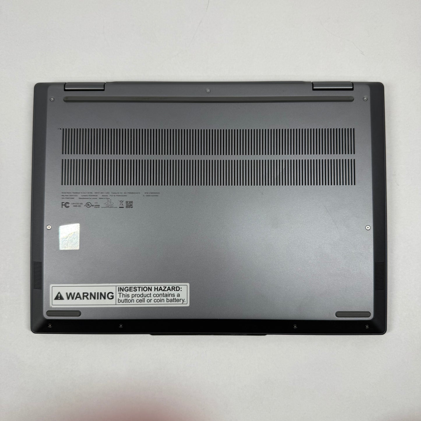 Lenovo ThinkBook 14 2-IN-1 G4 IML 14" Core Ultra 7 155U 16GB RAM 512GB SSD