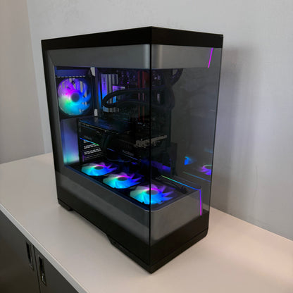 CyberPower C-Series Ryzen 7 7800X3D 4.20GHz 32GB RAM 2TB SSD Radeon RX 9070 XT