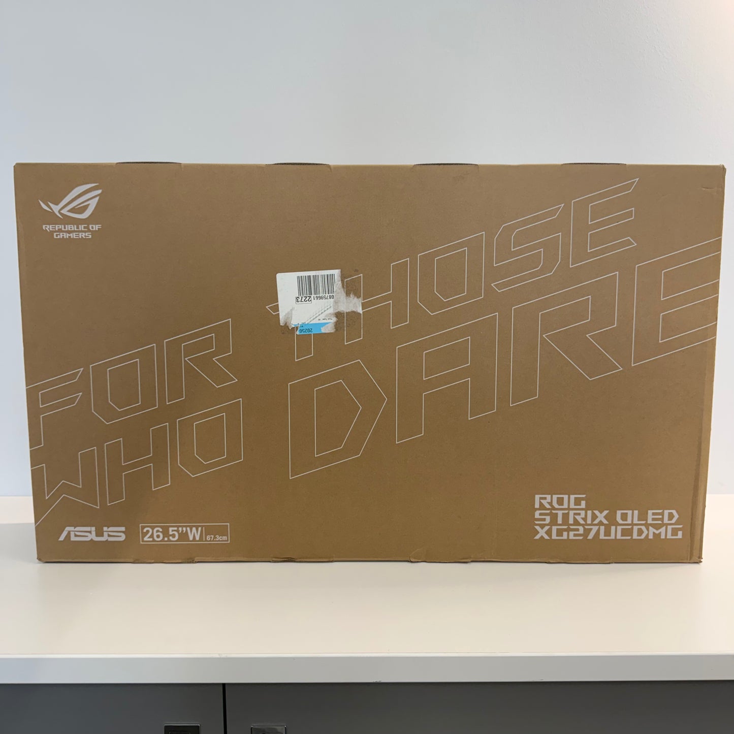 New ASUS 27" XG27UCDMG 4K UHD QD-OLED 240Hz Gaming Monitor