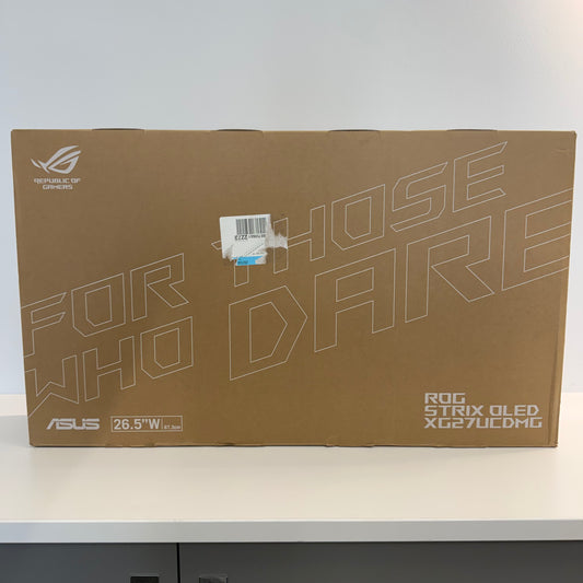 New ASUS 27" XG27UCDMG 4K UHD QD-OLED 240Hz Gaming Monitor