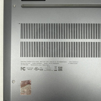 Lenovo ThinkBook 14 2-IN-1 G4 IML 14" Core Ultra 7 155U 16GB RAM 512GB SSD