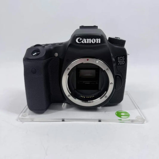 Canon EOS 70D 20.2 MP Digital SLR DSLR Camera