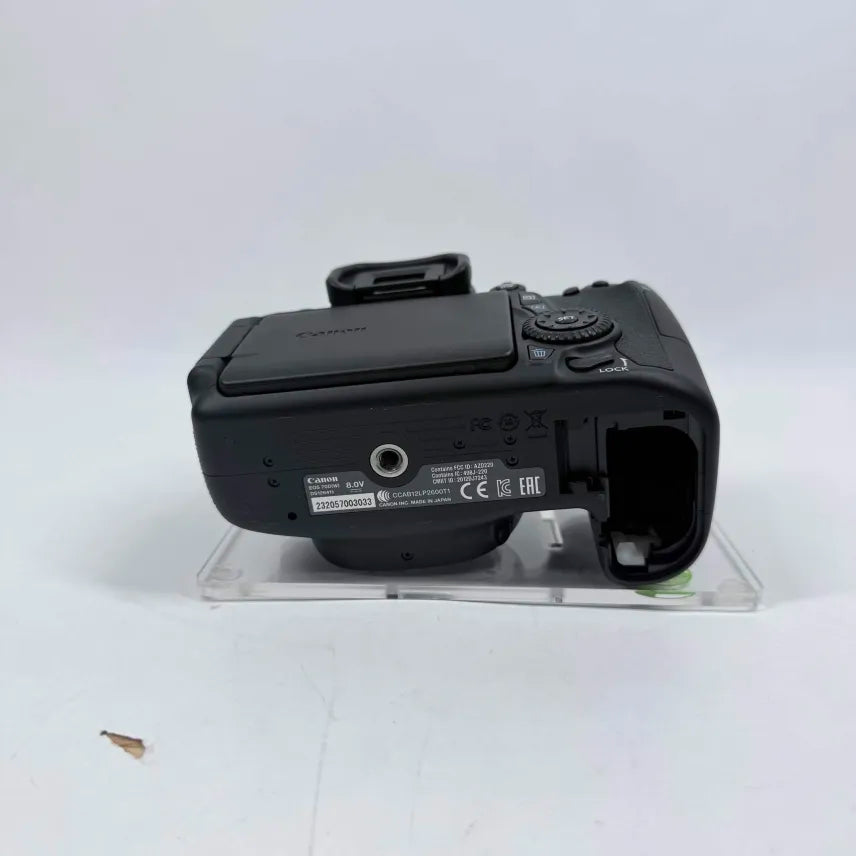 Canon EOS 70D 20.2 MP Digital SLR DSLR Camera