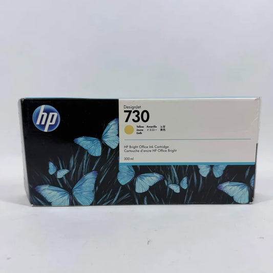 New HP DesignJet 730 Yellow Toner Cartridge