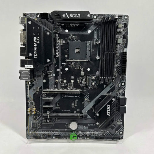 MSi B450 TOMAHAWK MAX II AM4 ATX AMD DDR4 Motherboard