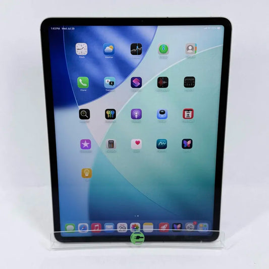 WiFi Only Apple iPad Pro 12.9" 6th Gen 256GB Silver MP603LL/A