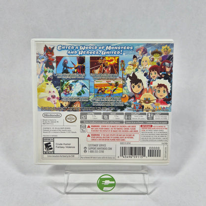 Monster Hunter Stories (Nintendo 3DS, 2017)