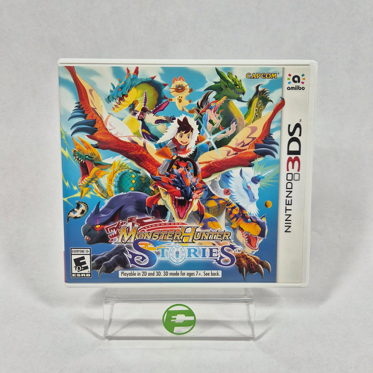 Monster Hunter Stories (Nintendo 3DS, 2017)