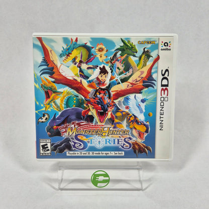 Monster Hunter Stories (Nintendo 3DS, 2017)