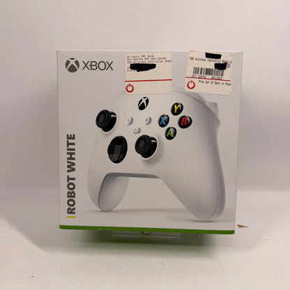 Microsoft Xbox Series X|S Wireless Controller Robot White 1914