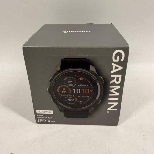 Garmin Fenix 8 Solar 51mm GPS Watch A04862