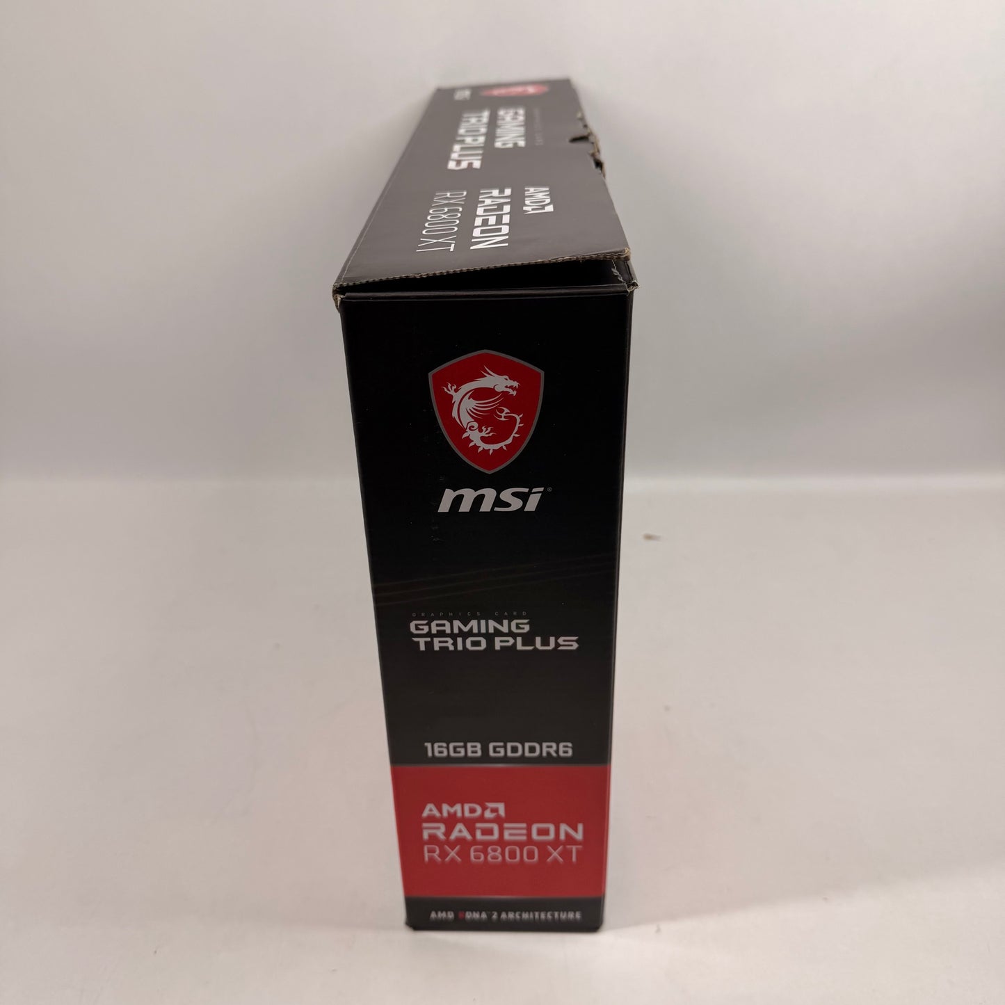 MSI Radeon RX 6800 XT Gaming Trio Plus 16GB GDDR6 Graphics Card 912-V395-034