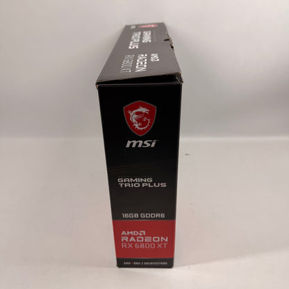 MSI Radeon RX 6800 XT Gaming Trio Plus 16GB GDDR6 Graphics Card 912-V395-034