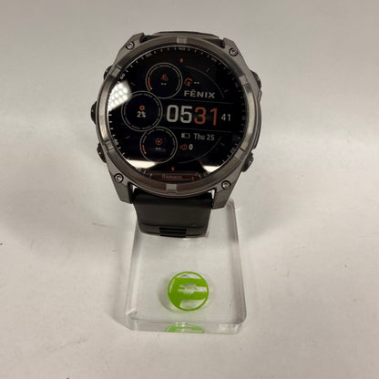 Garmin Fenix 8 Solar 51mm GPS Watch A04862
