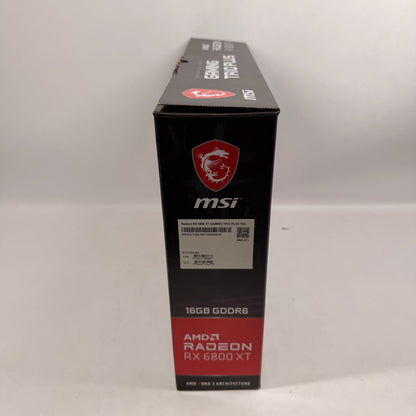 MSI Radeon RX 6800 XT Gaming Trio Plus 16GB GDDR6 Graphics Card 912-V395-034