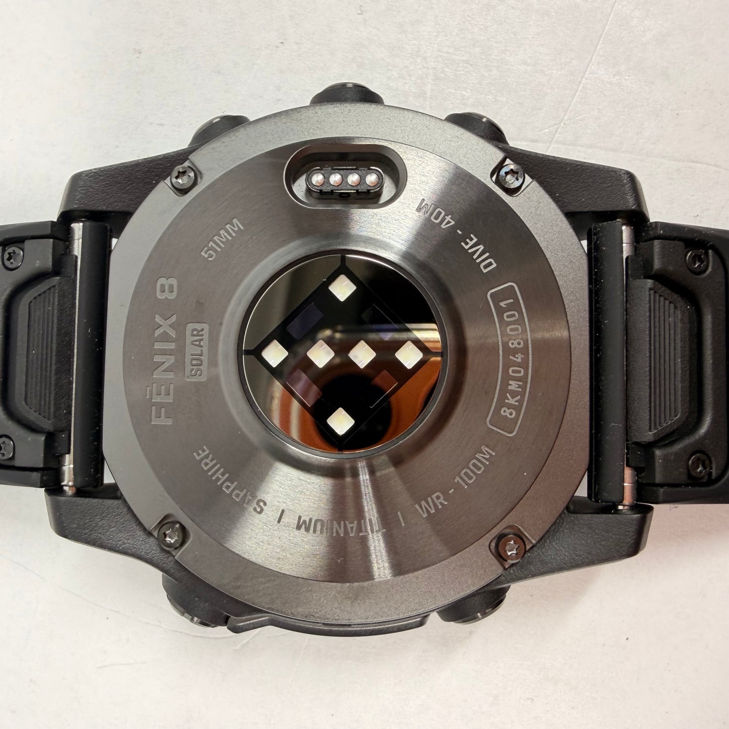 Garmin Fenix 8 Solar 51mm GPS Watch A04862
