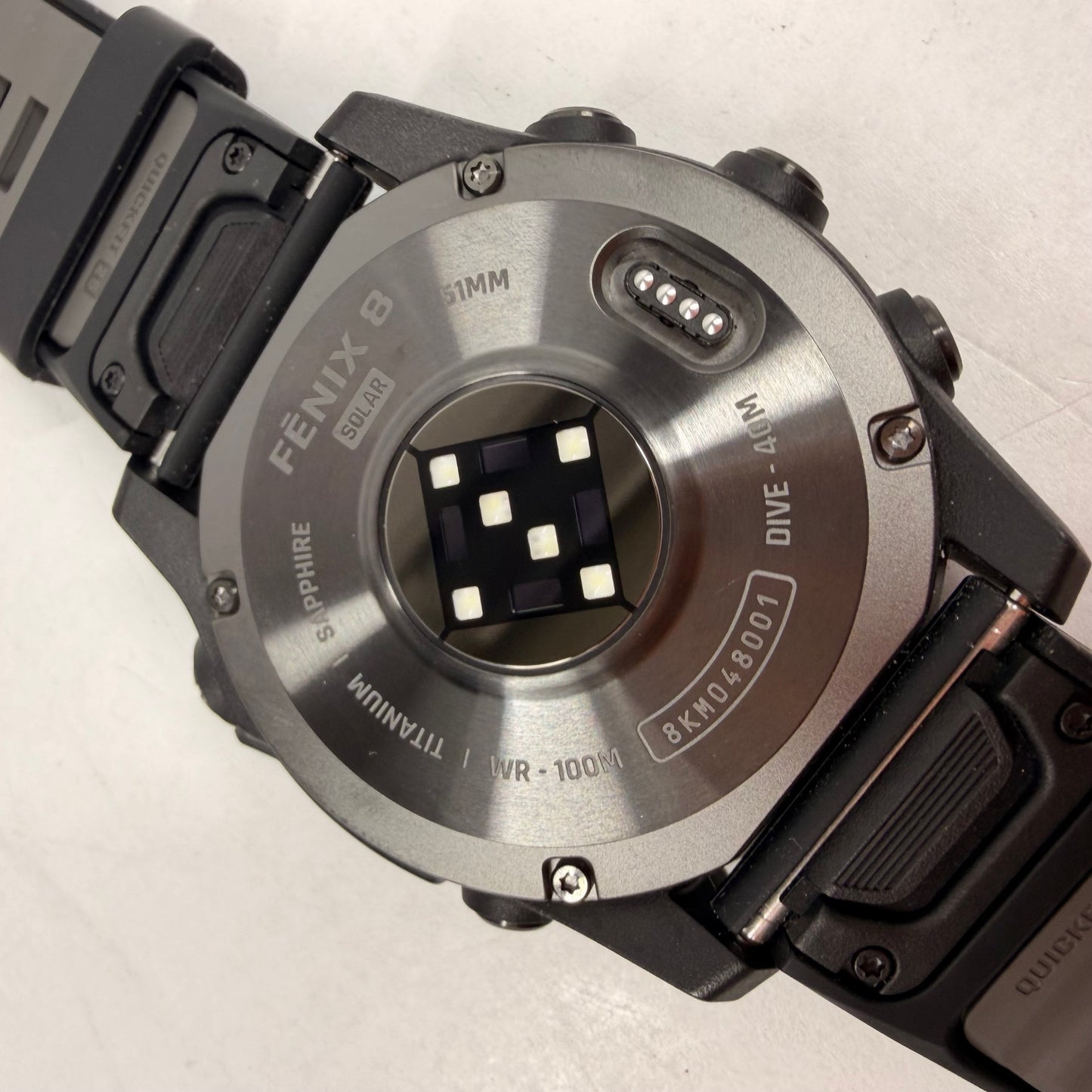Garmin Fenix 8 Solar 51mm GPS Watch A04862