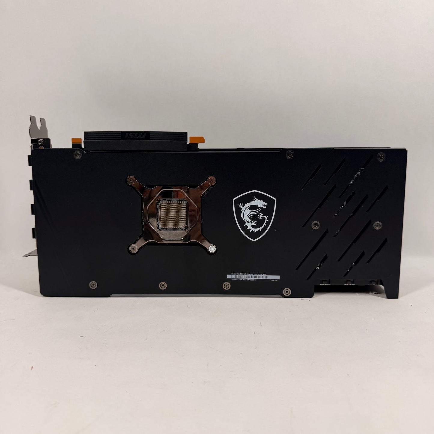 MSI Radeon RX 6800 XT Gaming Trio Plus 16GB GDDR6 Graphics Card 912-V395-034